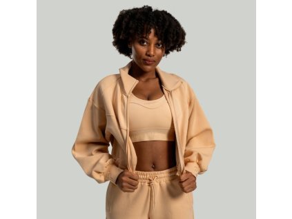 Dámská mikina Lunar Zip-Up Sandshell - STRIX (Velikost XL, Barva cream)