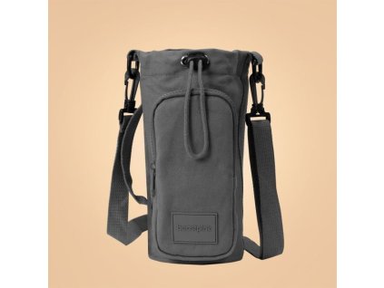 Pouzdro na láhev Swing Shadow - BeastPink (Barva šedá)