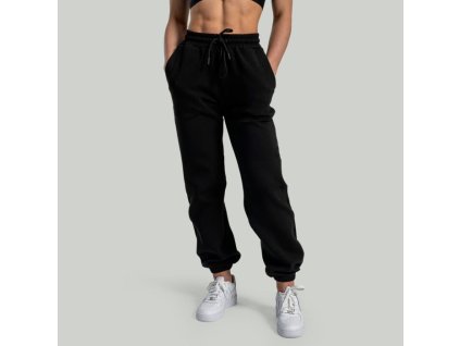 Dámské tepláky Lunar Black - STRIX (Velikost L, Barva černá)