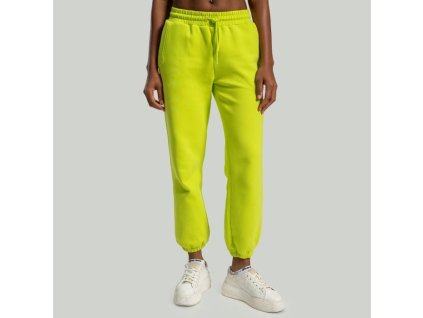 Dámské tepláky Lunar Chartreuse - STRIX (Velikost S, Barva žlutá)