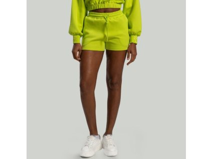 Dámské šortky Lunar Chartreuse - STRIX (Velikost XXL, Barva žlutá)