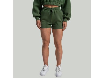 Dámské šortky Lunar Cedar Green - STRIX (Velikost L, Barva zelená)