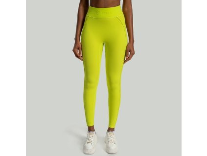 Dámské legíny Lunar Chartreuse - STRIX (Velikost XXL, Barva žlutá)
