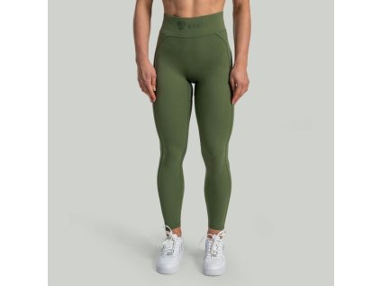 Dámské legíny Lunar Cedar Green - STRIX (Velikost XXL, Barva zelená)