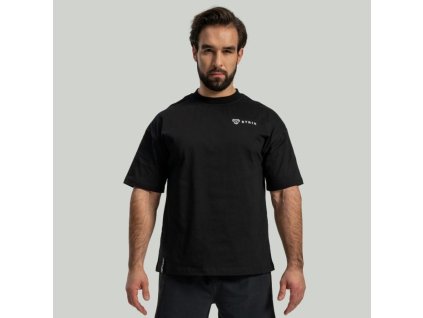 Tričko Oversized Black - STRIX (Velikost XXXL, Barva černá)