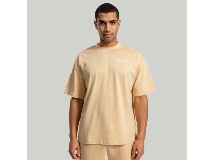 Tričko Oversized Sandshell - STRIX (Velikost XXXL, Barva cream)