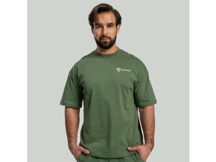 Tričko Oversized Cedar Green - STRIX