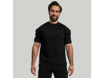 Triko Oversized Heavy Black - STRIX
