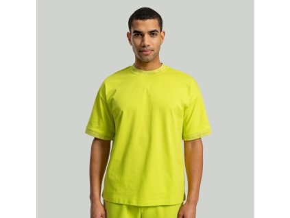 Triko Oversized Heavy Chartreuse - STRIX