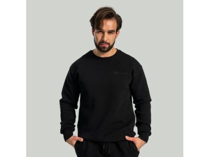 Mikina Relaxed Black - STRIX (Velikost XXL, Barva černá)