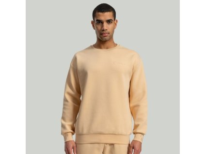 Mikina Relaxed Sandshell - STRIX (Velikost XXL, Barva cream)