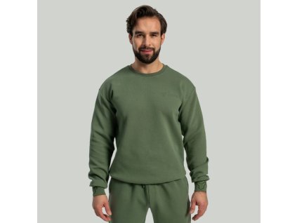 Mikina Relaxed Cedar Green - STRIX (Velikost M, Barva zelená)