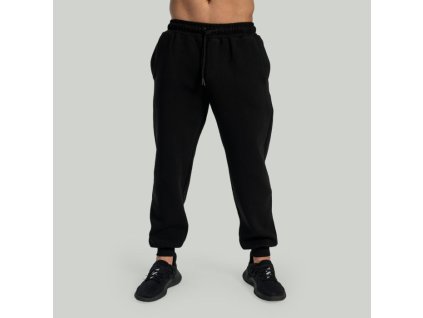 Tepláky Relaxed Black - STRIX (Velikost XXL, Barva černá)
