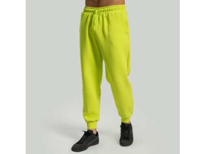 Tepláky Relaxed Chartreuse - STRIX (Velikost XL, Barva žlutá)