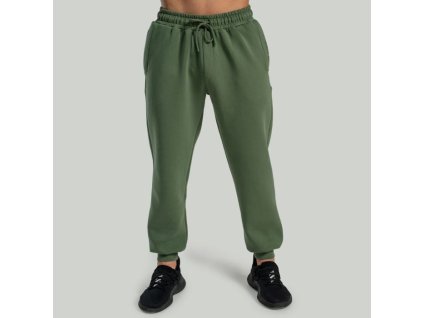 Tepláky Relaxed Cedar Green - STRIX