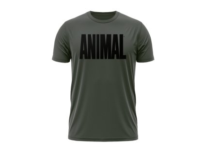 Tričko Animal Military Green - Universal Nutrition