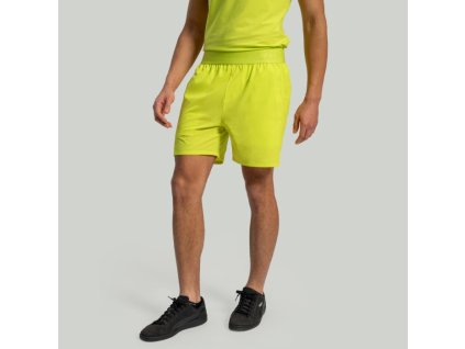 Šortky Lunar Chartreuse - STRIX (Velikost XL, Barva žlutá)