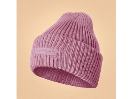 Zimní čepice Beanie Pink - BeastPink (Velikost universal, UNI, Barva růžová)
