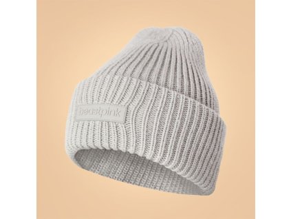 Zimní čepice Beanie Ivory - BeastPink (Velikost universal, UNI, Barva cream)