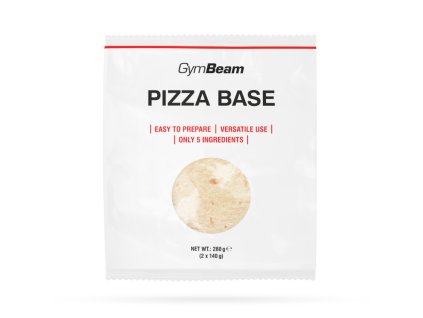 pizza base 2x140 g gymbeam