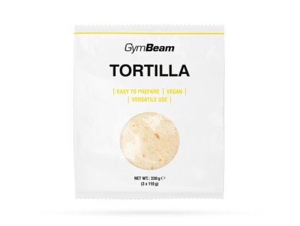 Pšeničná tortilla - GymBeam (Balení (g) 330 g)