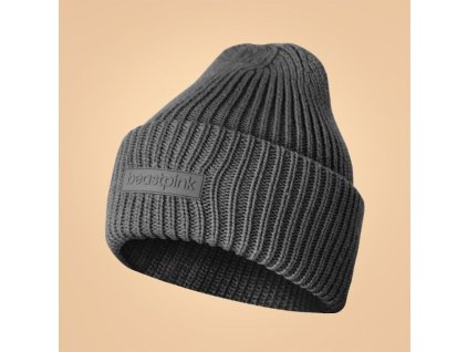 Zimní čepice Beanie Black - BeastPink (Velikost universal, UNI, Barva černá)