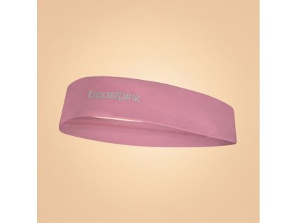 Sportovní čelenka Pink - BeastPink (Barva růžová)