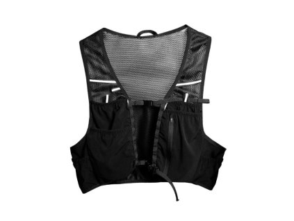 Běžecká vesta Trail - GymBeam (Velikost XS/S, Barva černá)