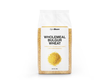 wholemeal bulgur 500 g gymbeam