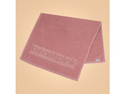 Sportovní ručník Mini Pink - BeastPink (Barva růžová)