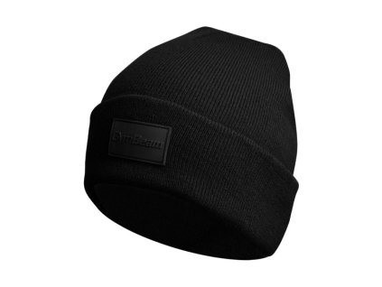 Čepice Polar Beanie Black - GymBeam (Velikost universal, UNI, Barva černá)