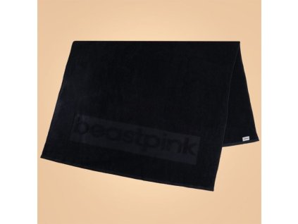 Maxi ručník do posilovny Shadow - BeastPink (Barva černá)