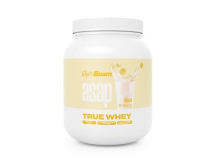 ASAP True Whey - GymBeam (Příchuť banán)