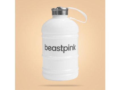 Láhev Hydrator 1.89 l White - BeastPink (Barva bílá)