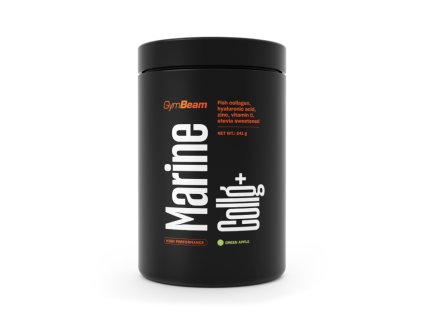 Marine Collg+ - GymBeam (Příchuť zelené jablko, Balení (g) 241 g)