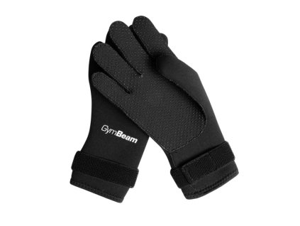 Neoprenové rukavice ChillGuard Black - GymBeam (Velikost XL, Barva černá)