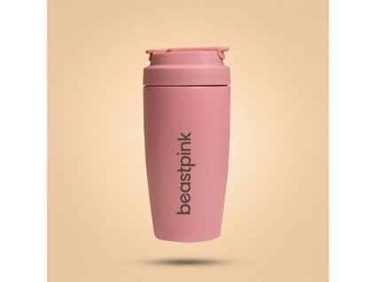 Termohrnek 500 ml Pink - BeastPink (Barva růžová)