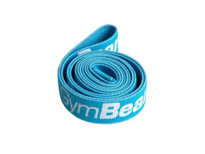 Textilní posilovací guma Cross Band Level 3 - GymBeam (Barva modrá)