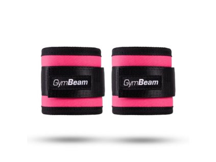 Kotníkové adaptéry Pink - GymBeam (Barva růžová)