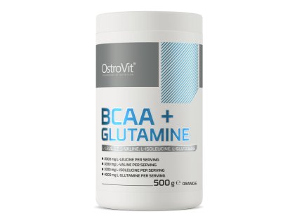 BCAA + Glutamin - OstroVit