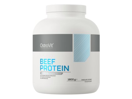 Hovězí protein - OstroVit (Příchuť čokoláda kokos)