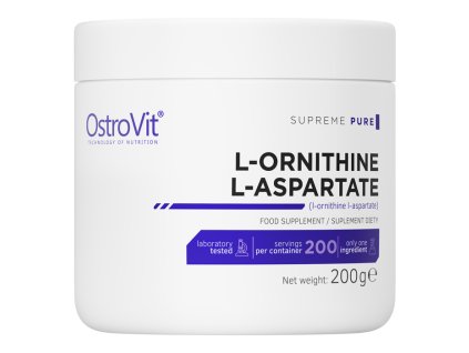 L-Ornitin L-Aspartát Supreme pure - OstroVit