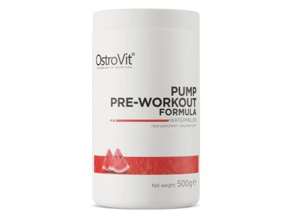Pump pre-workout formule - OstroVit