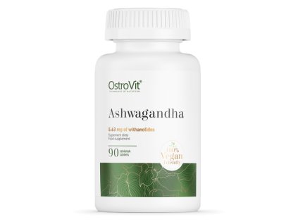Ashwagandha - OstroVit (Tablety 90 tab.)