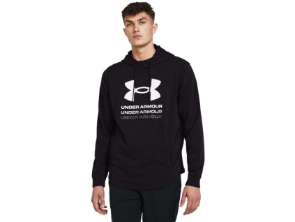 Pánská mikina Rival Terry Graphic Black - Under Armour