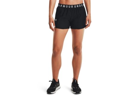 Dámské šortky Play Up 3.0 Black - Under Armour (Velikost XS, Barva fialová)