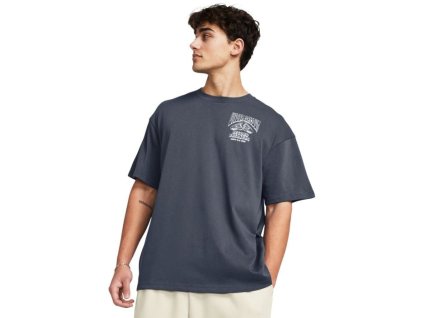 Pánské tričko HW RECORD BREAKERS Grey - Under Armour (Velikost S, Barva šedá)