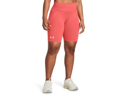 Dámské bezešvé šortky Vanish - Under Armour (Velikost XS, Barva růžová)