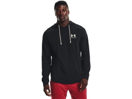 Pánská mikina Rival Terry LC Black - Under Armour