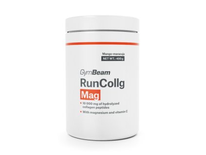 RunCollg Mag - GymBeam (Příchuť mango marakuja, Balení (g) 400 g)